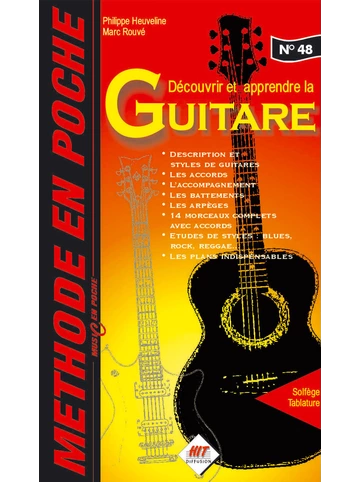 Découvrir et apprendre la guitare Visual